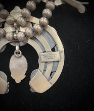 Jewelry - JW02 - Thomas Francisco Squash Blossom Necklace and Earring Set