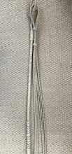Romal Reins - RR99 - 12 Plait Santa Inez Style Natural w/ Leather Ends 100"