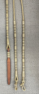 Romal Reins - RR30 - 16 Plait Natural Rawhide 102