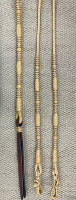 Romal Reins - RR51 - 12 Plait California Natural 104