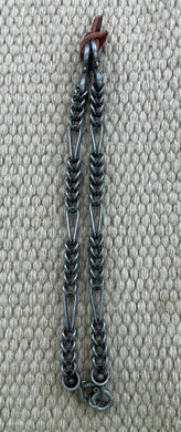 Rein Chains - RCH36 - Jed Rice Linked Stirrup 10 1/2