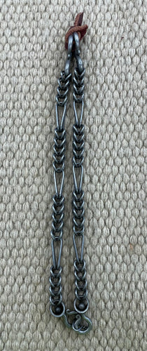 Rein Chains - RCH36 - Jed Rice Linked Stirrup 10 1/2