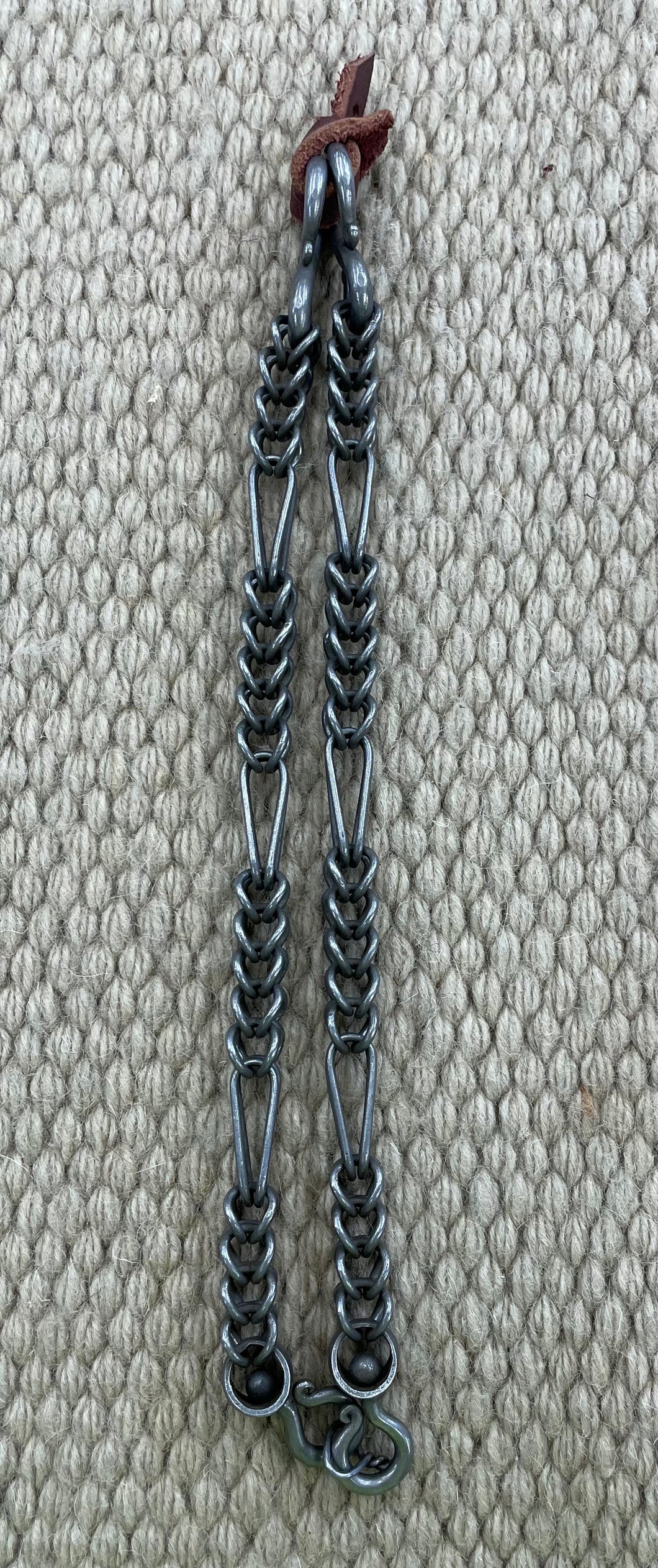 Rein Chains - RCH36 - Jed Rice Linked Stirrup 10 1/2