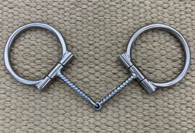 BIT - TB222 - Tom Balding D-Ring Twisted 1/4