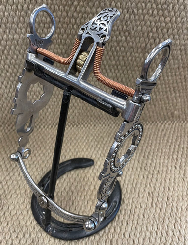 BIT - JW08 - Jeremiah Watt Spade w/ Copper Roller