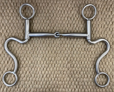 BIT - TB426 - Tom Balding Baseline S Snaffle