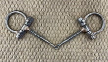 BIT - NH28 - Nolan Hansen Signal D-Ring Alligator Snaffle - 1 7/8" Rings
