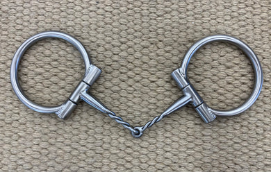 BIT - TB36 - Tom Balding D-Ring Half and Half