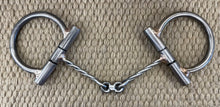 BIT - NH23 - Nolan Hansen Signal D-Ring Twisted Dogbone Snaffle - 3" Rings