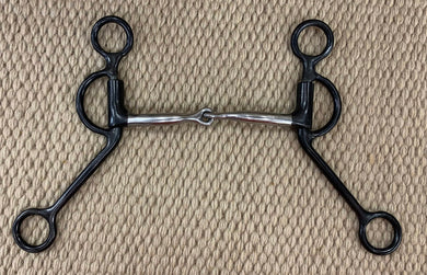 BIT - DT128 - Dutton Long Loomis Snaffle 5 1/2”