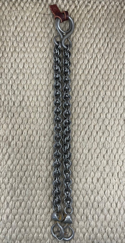 Rein Chains - RCH08 - Jed Rice Ball and Chain- 11 3/4