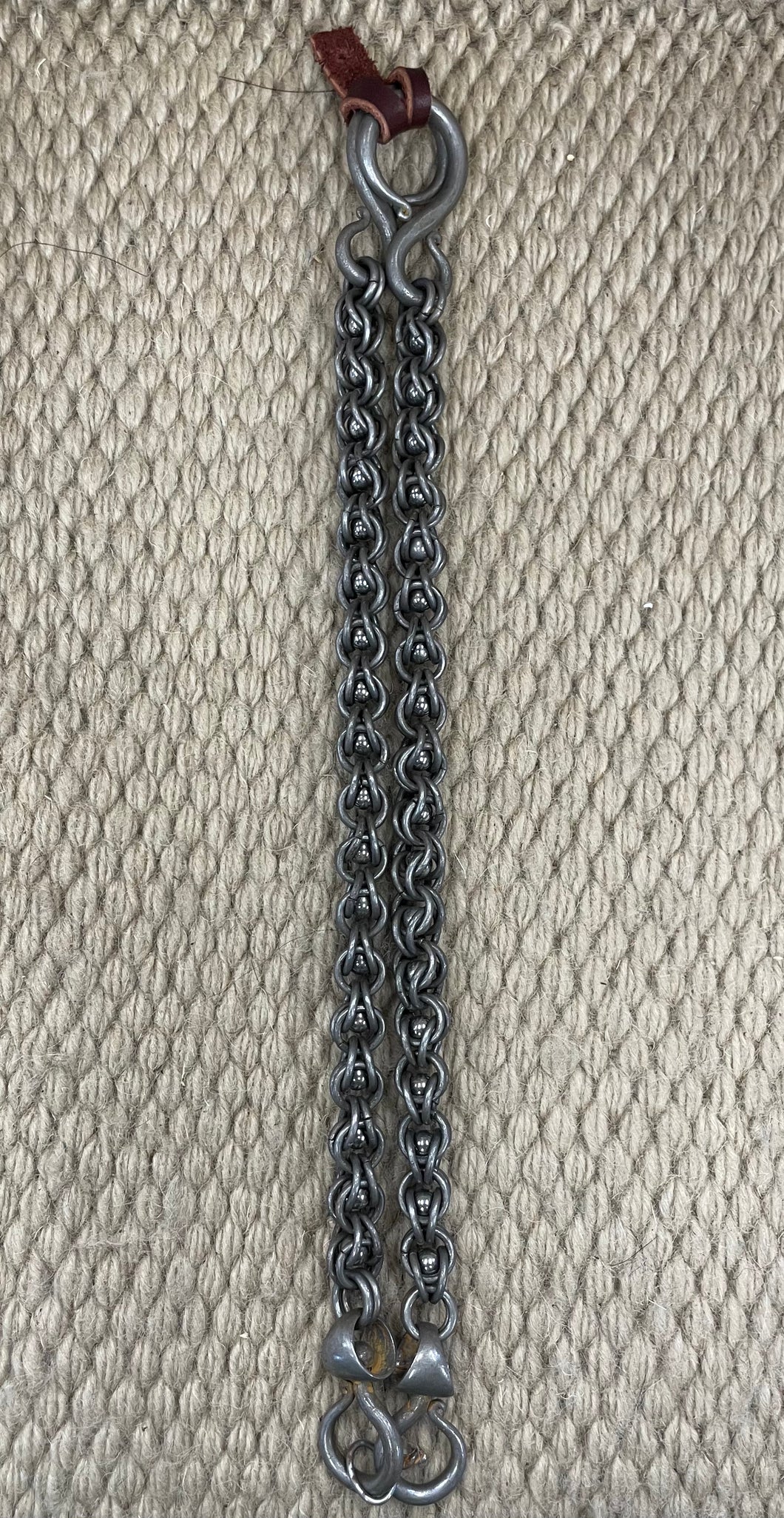 Rein Chains - RCH08 - Jed Rice Ball and Chain- 11 3/4