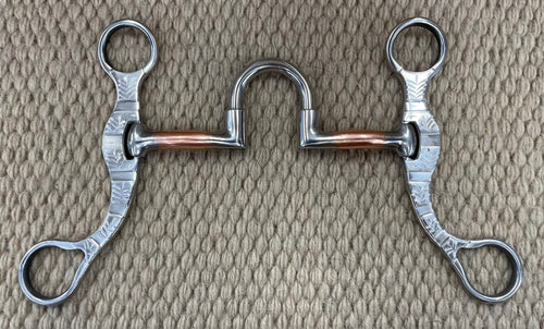 BIT - CT07 - Cowboy Tack Bernard Fonck Correction Bit