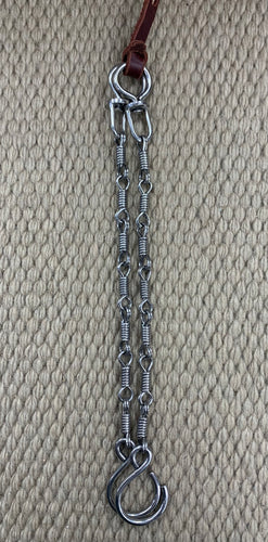 Rein Chains - RCH18 - Rawhide MFG. Spiral Stainless - 11
