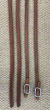 Split Reins - SR16 - 1/2" x 7 1/2' Heavy Oil Double Stitched w/ Buckles