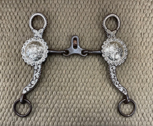 BIT - FR23 - Franco Floating Spade Rust Finish