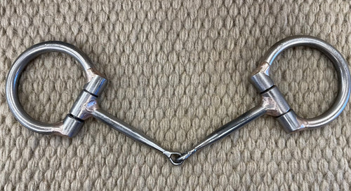 BIT - NH31 - Nolan Hansen D-Ring Snaffle - 2 1/2