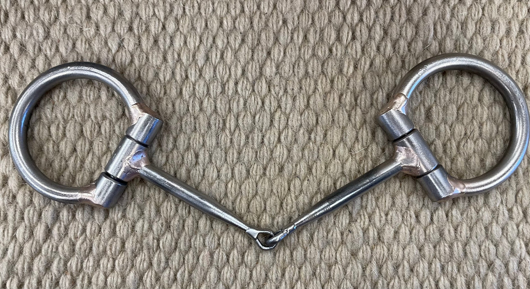 BIT - NH31 - Nolan Hansen D-Ring Snaffle - 2 1/2
