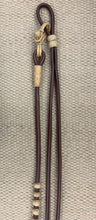 Romal Reins - RR36 - Rolled Leather George Moore Natural 104"