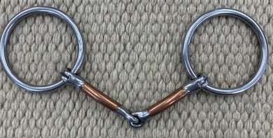 BIT - RM40 - Reinsman Loose Ring Snaffle 4 1/2