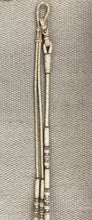 Romal Reins - RR96 - 12 Plait Natural w/ Caramel Accents 106"