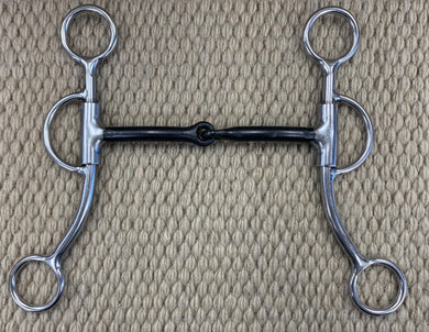 BIT - RM23 - Reinsman D&L Reiner Sweet Iron Snaffle