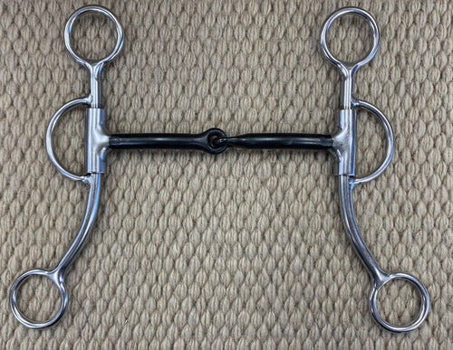 BIT - RM23 - Reinsman D&L Reiner Sweet Iron Snaffle