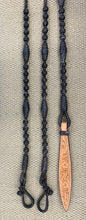 Romal Reins - RR39 - 30 Plait Oklahoma Black 104"