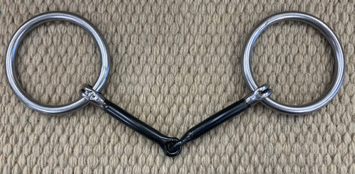 BIT - RM25 - Reinsman Heavy Loose Ring Sweet Iron Snaffle 5 1/2