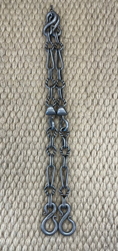 Rein Chains - RCH37 - Jed Rice Twisted Ring 10 3/4