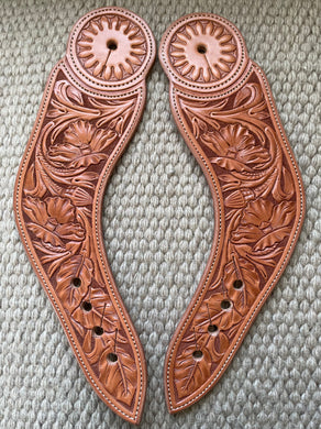Spur Straps - SPS12 - Toni Pedrini Floral Dove Wings Standard Size