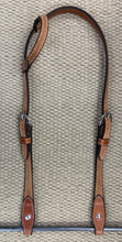 Headstall - HS25 - Medium Oil Rough Out Single Ear