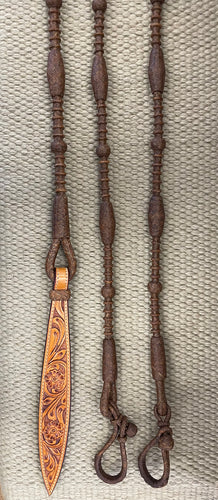 Romal Reins - RR79 - 32 Plait California Caramel 104