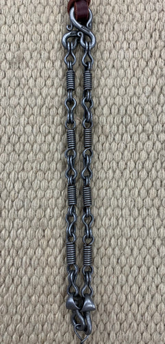 Rein Chains - RCH23 - Jed Rice Twisted Link - 10 1/2