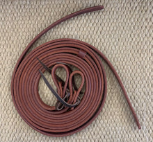 Split Reins - SR36 - 5/8" x 8' Latigo Waterloop