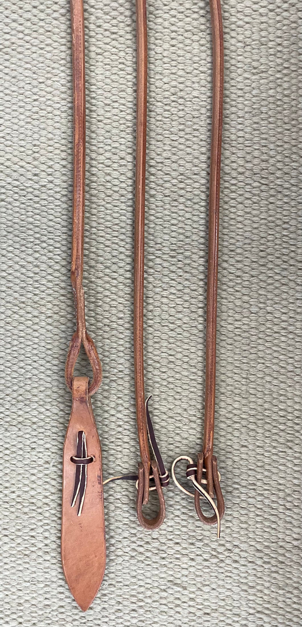 Romal Reins - RR36 - PC Rolled Leather 96