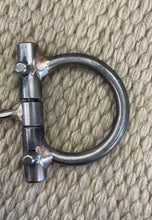 BIT - NH24 - Nolan Hansen Signal D-Ring Alligator Snaffle - 3" Rings