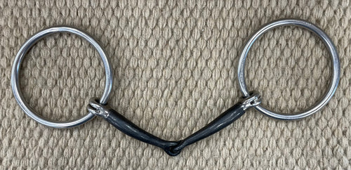 BIT - RM82 - Reinsman Loose Ring Sweet Iron Snaffle