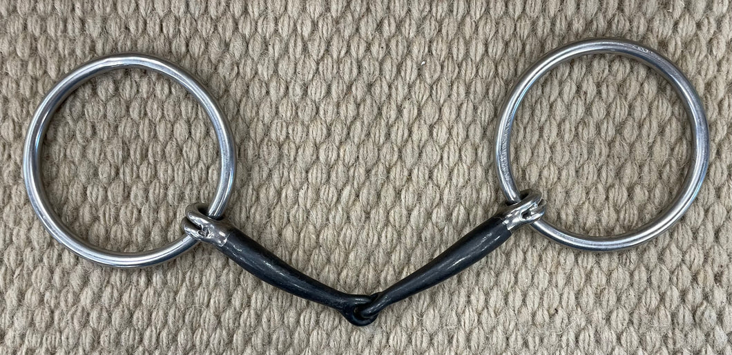 BIT - RM82 - Reinsman Loose Ring Sweet Iron Snaffle
