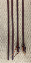 Split Reins - SR20 - 1/2" x 8' Heavy Oil w/ Weighted Ends