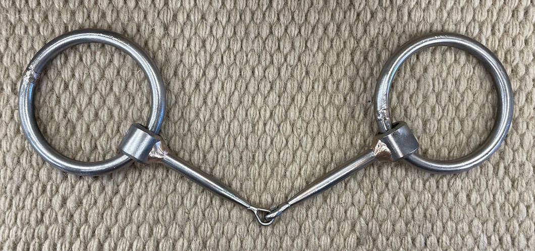BIT - NH20 - Nolan Hansen Loose Ring Snaffle - 3