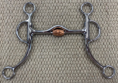 BIT - GA03 - A. Garcia Low Port w/ Copper Roller Stainless