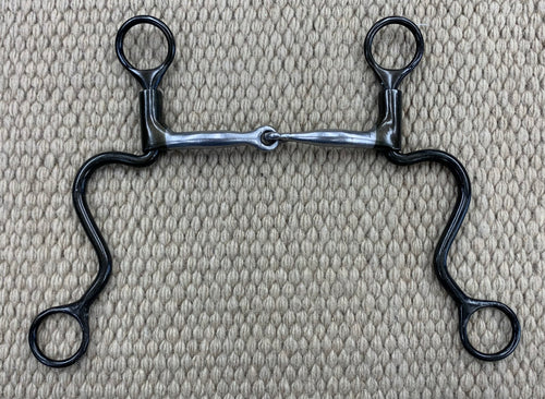 BIT - DT81 - Dutton Long Cavalry Snaffle