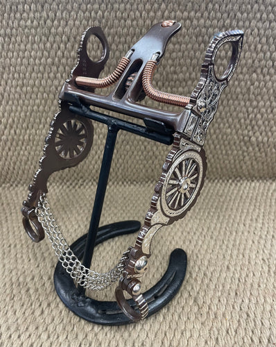 BIT - FR05 - Franco Spade Rust Finish