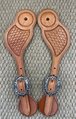 Spur Straps - SPS62 - Toni Pedrini Ladies Basket Plain