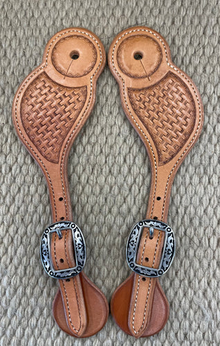 Spur Straps - SPS62 - Toni Pedrini Ladies Basket Plain