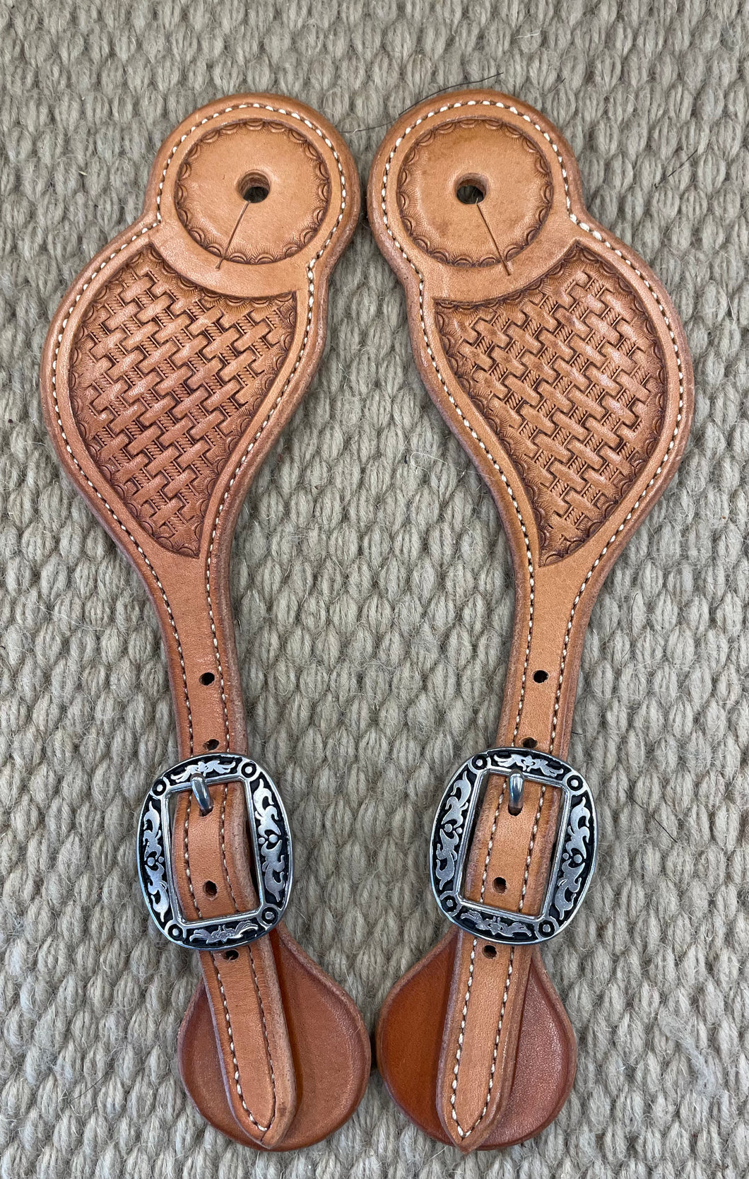 Spur Straps - SPS62 - Toni Pedrini Ladies Basket Plain