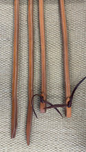 Split Reins - SR45 - 5/8" x 8+' RC Bean Extra Heavy Double Stitched