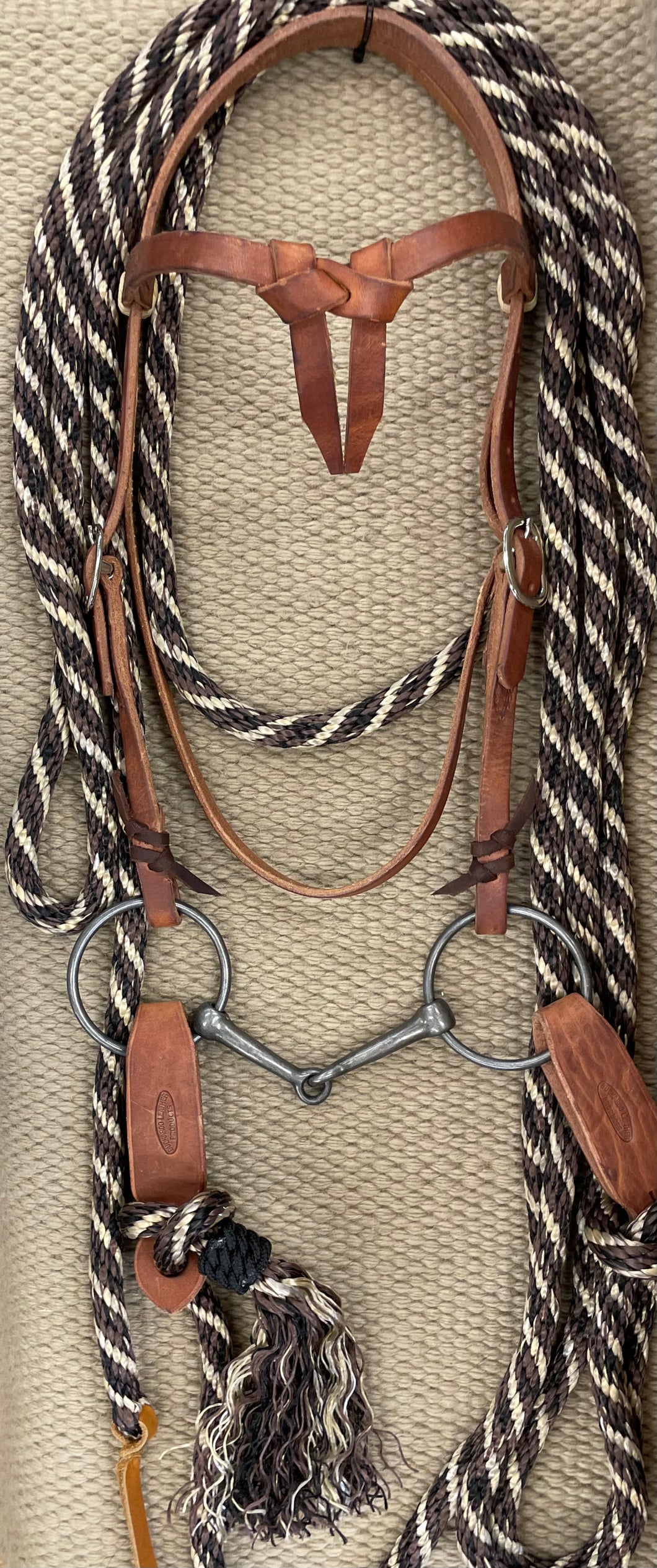 Headstall - HS255 - 5/8