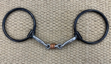 BIT - DT09 - Dutton Loose Ring Dogbone w/ Copper Rings
